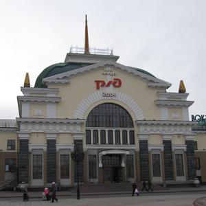 Железнодорожные вокзалы Макарова